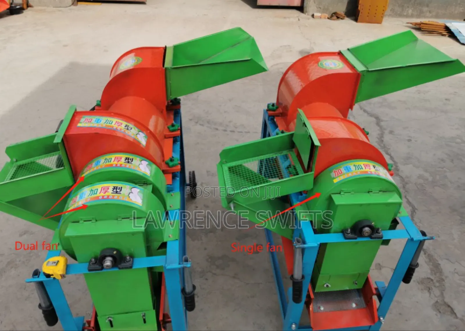 Sheller/Thresher Machine