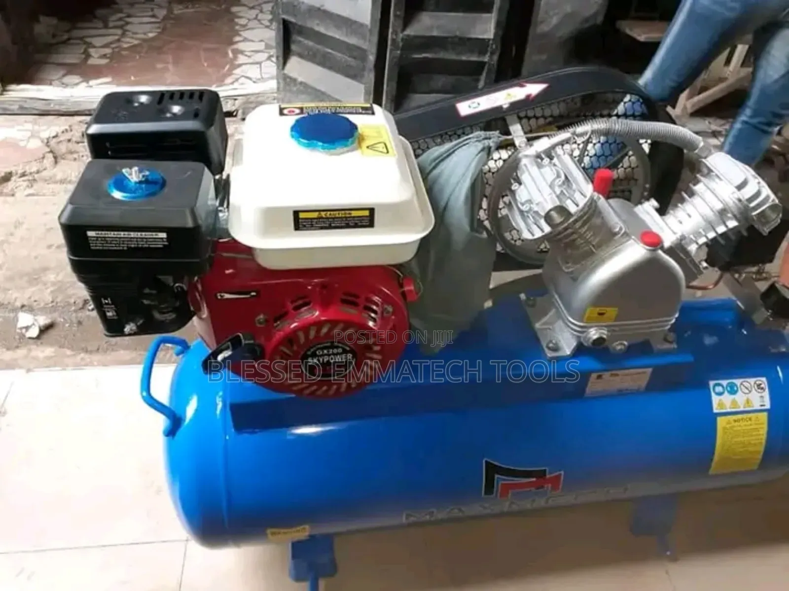 Engine Air Compressor