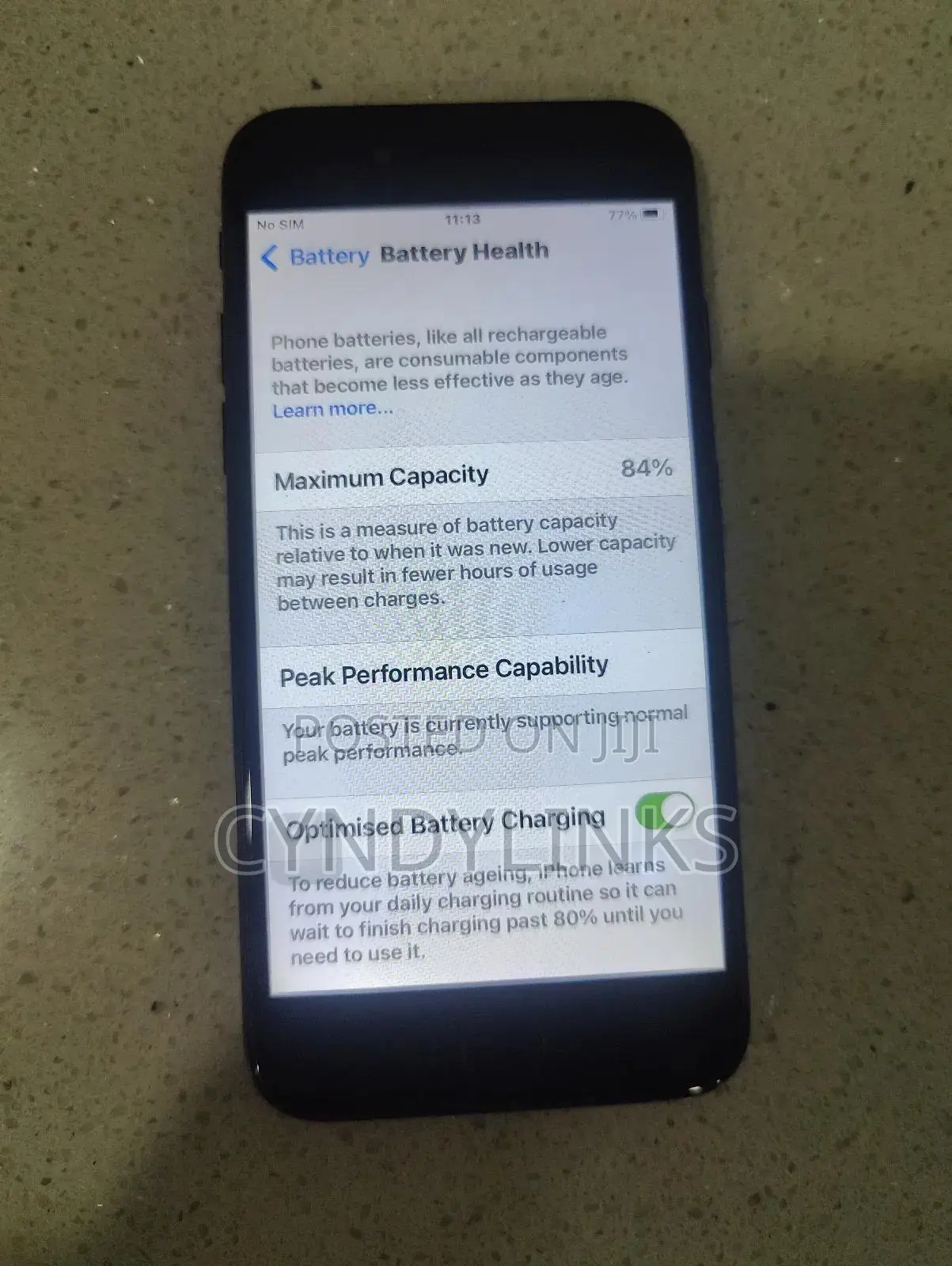 Apple iPhone 7 128 GB Black
