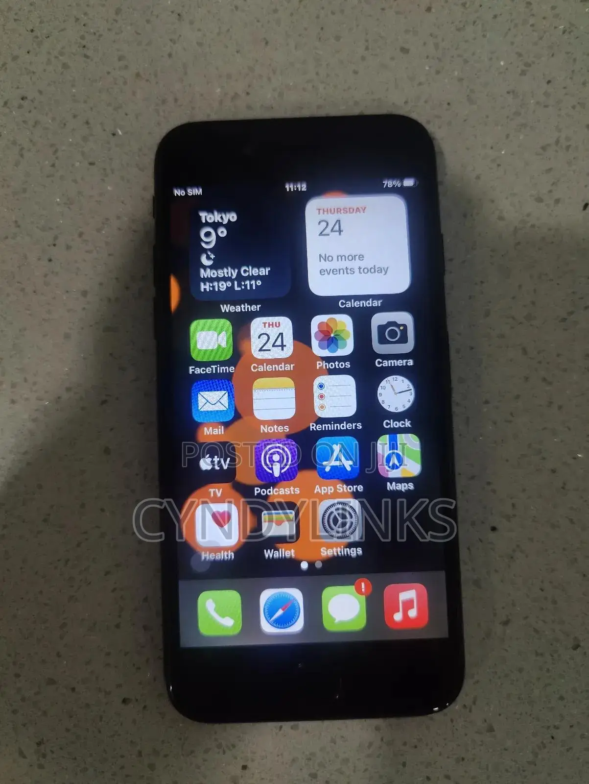 Apple iPhone 7 128 GB Black