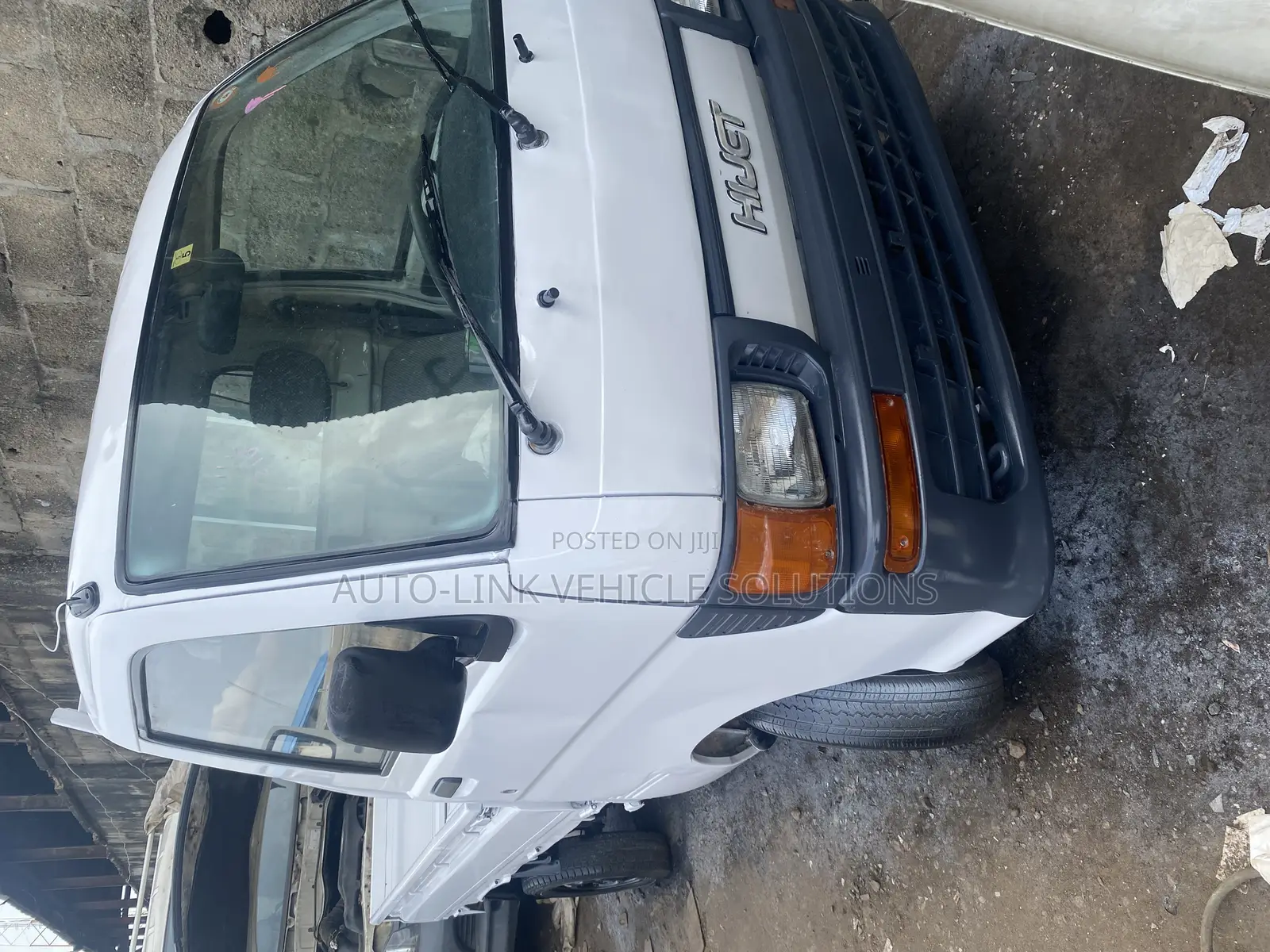 Daihatsu Hijet 2011 White