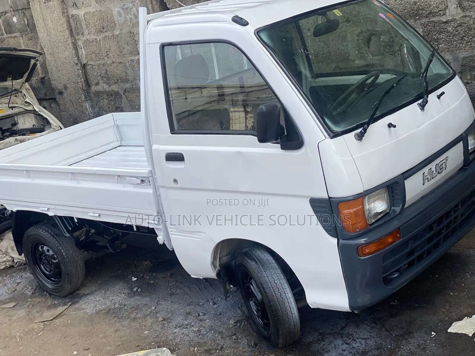 Daihatsu Hijet 2011 White