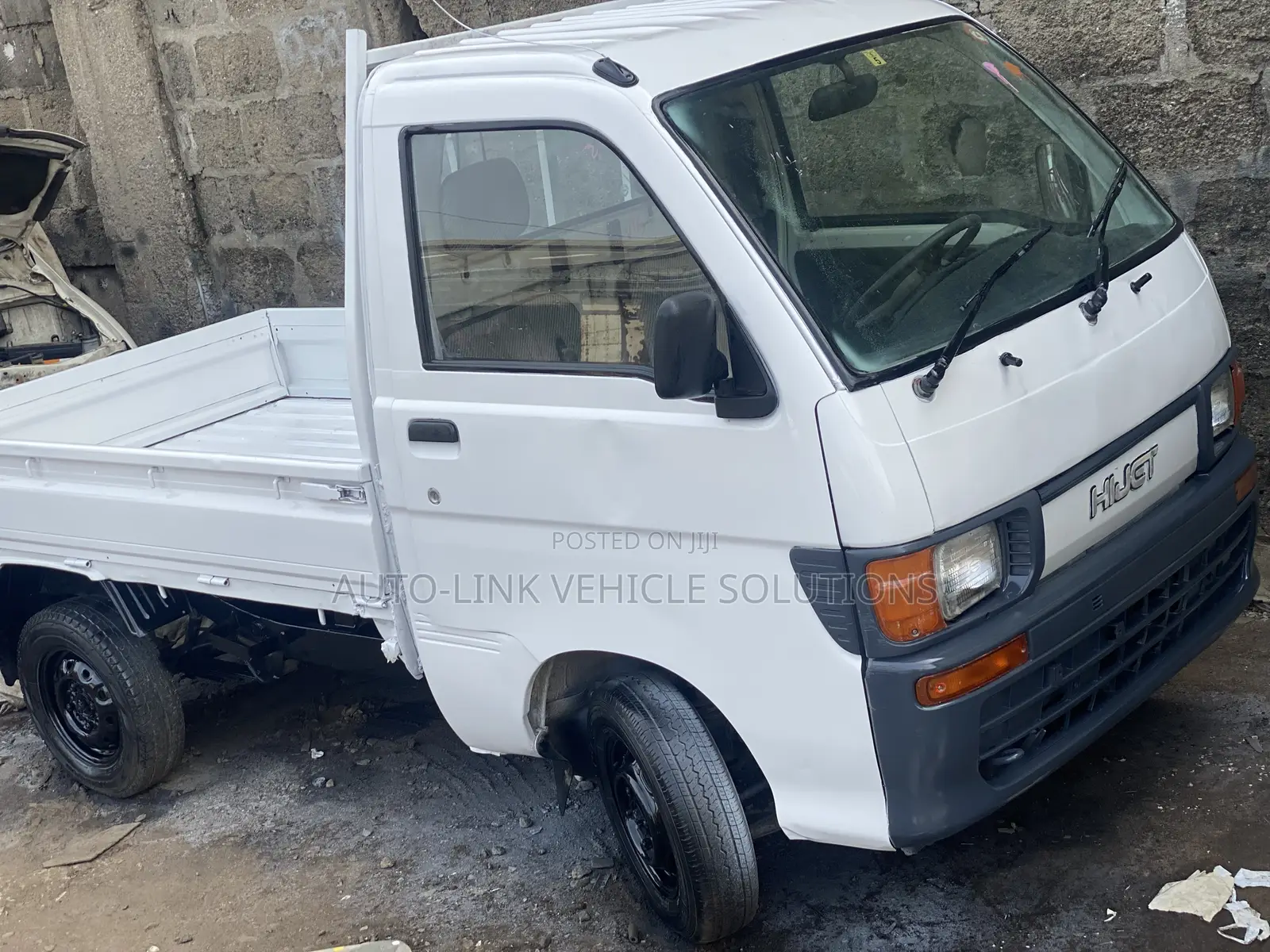 Daihatsu Hijet 2011 White