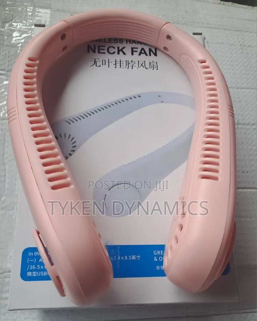 Rechargeable Neck Fan