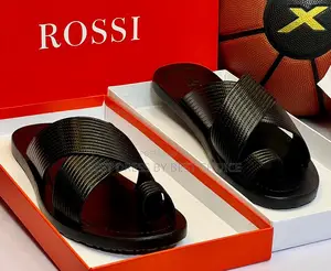 Photo - Rossi Italian Leather Pam Slippers 