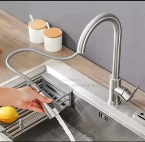 Anti Rust Pull Out Tap
