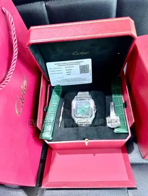 Original Cartier Wrist Watch