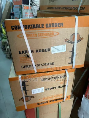 Earth Auger Machine 2 Stock