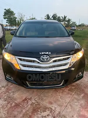 Toyota Venza V6 2011 Black