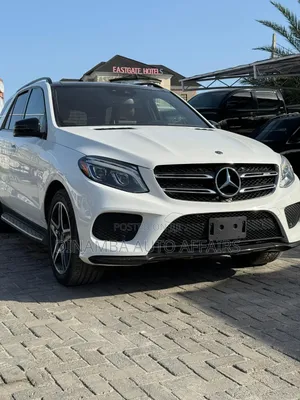 Mercedes-Benz GLE-Class AMG GLE 43 4MATIC 2017 White