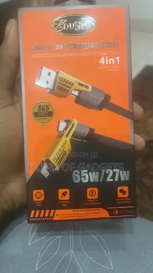 65w Pd 4 in 1 Cord