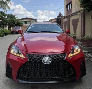Photo - Lexus IS 250 2008 Red