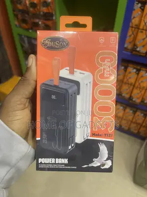 30,000mah Super Fast Pd 22.5w With Display Power Bank