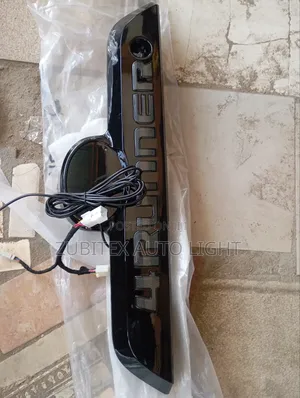 Boot Chrome 4runner 2018 With Light
