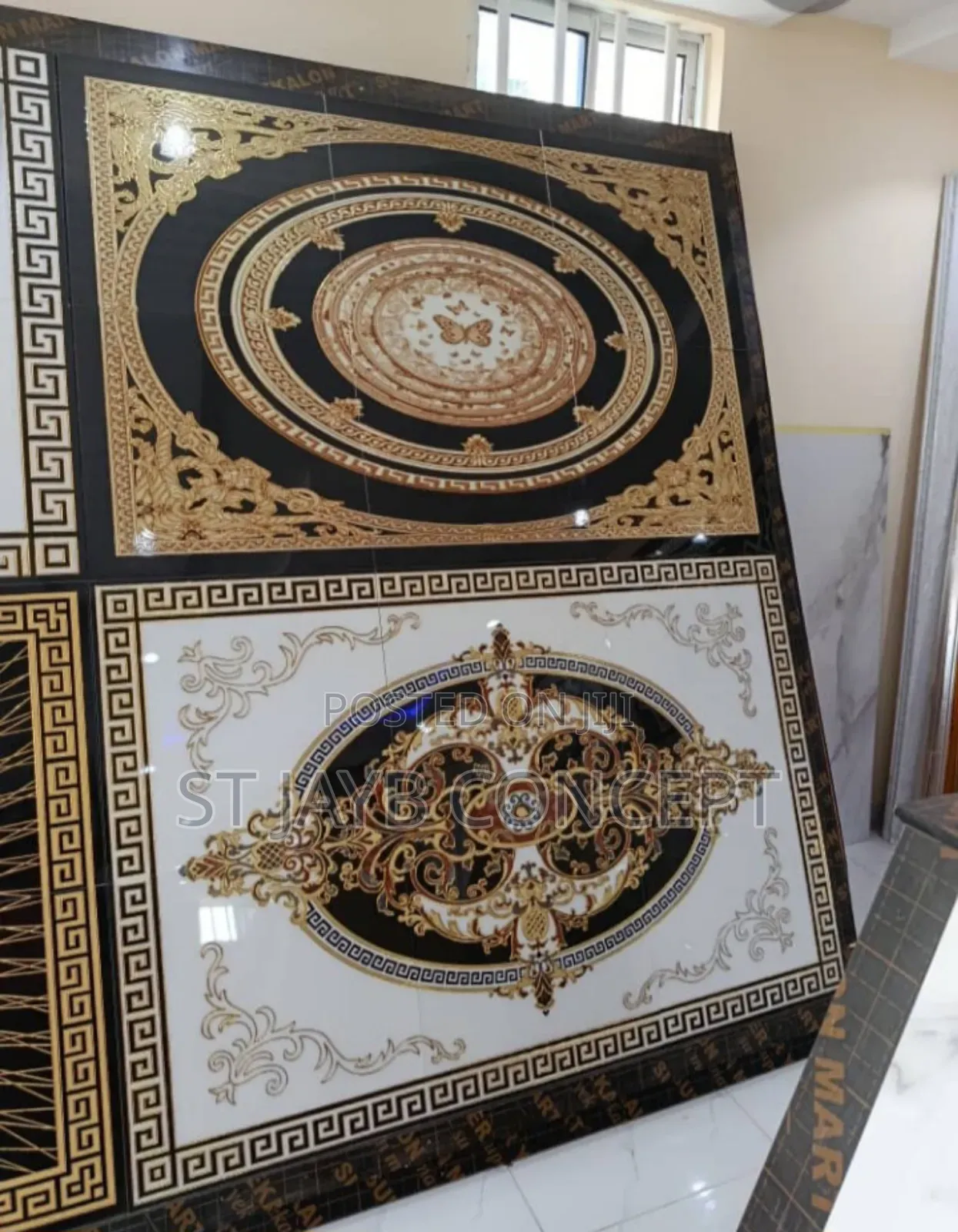 Deco Tiles for Ur Parlor