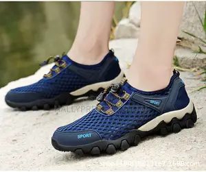 Nonslip Hiking Men's Sneakers Breathable Casual Men Sneaker