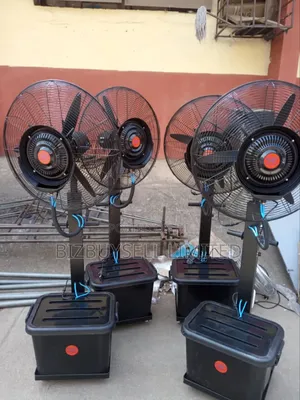 26" Industrial Mist Fan, for House, Church and Events Centre.