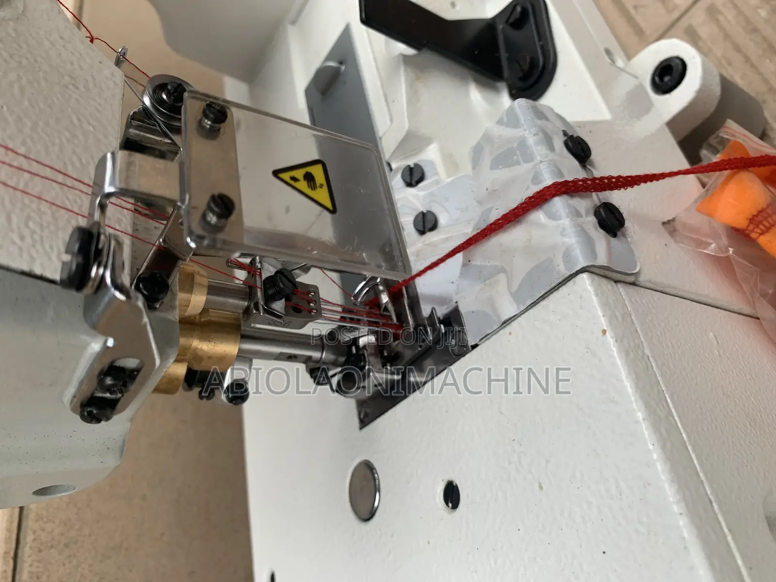 Two Tigerly Taping Machine