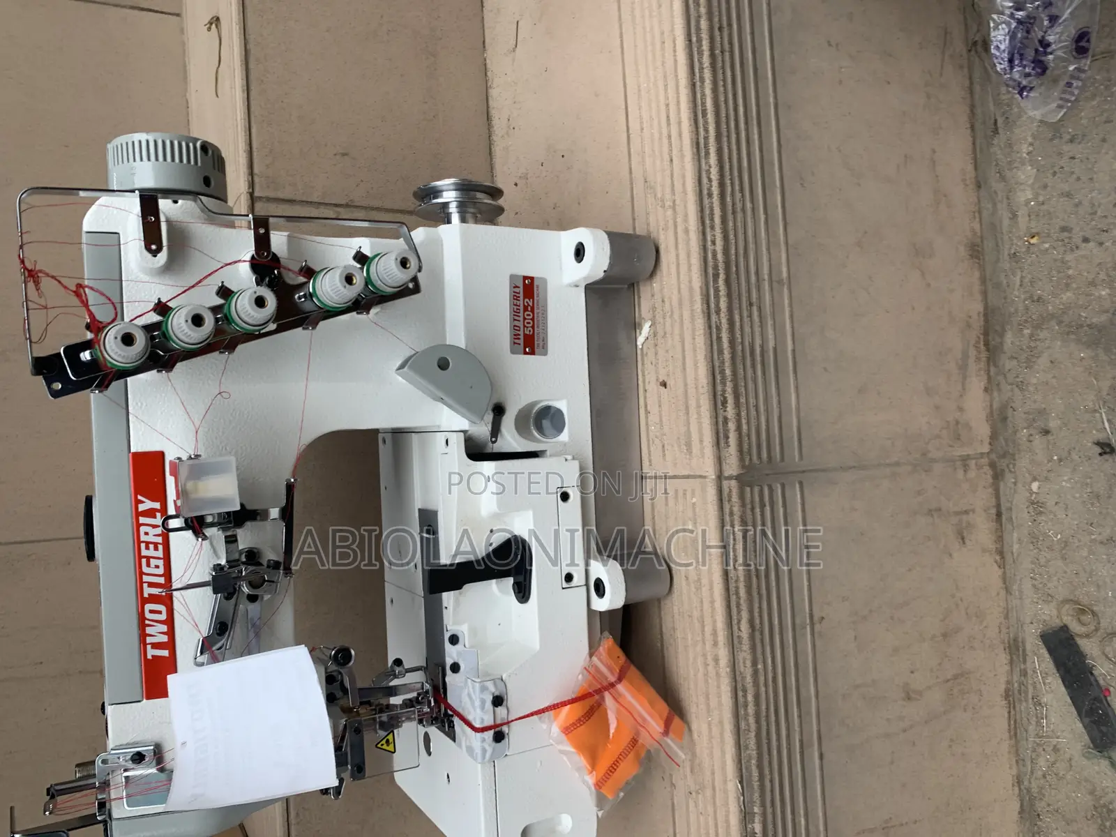 Two Tigerly Taping Machine