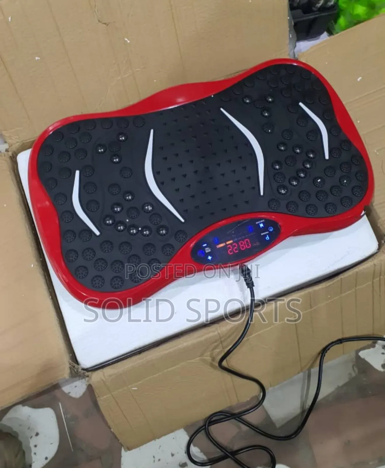 Platform Vibration Heavy Vibration When Connected