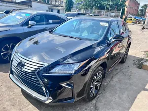 Lexus RX 350 AWD 2016 Black