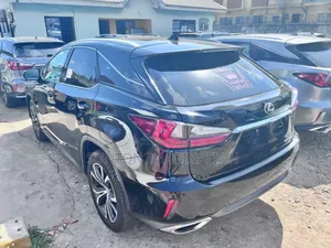 Lexus RX 350 AWD 2016 Black