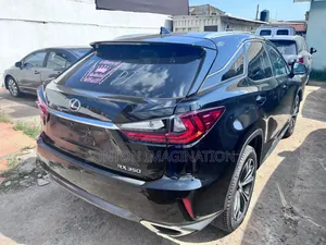 Lexus RX 350 AWD 2016 Black