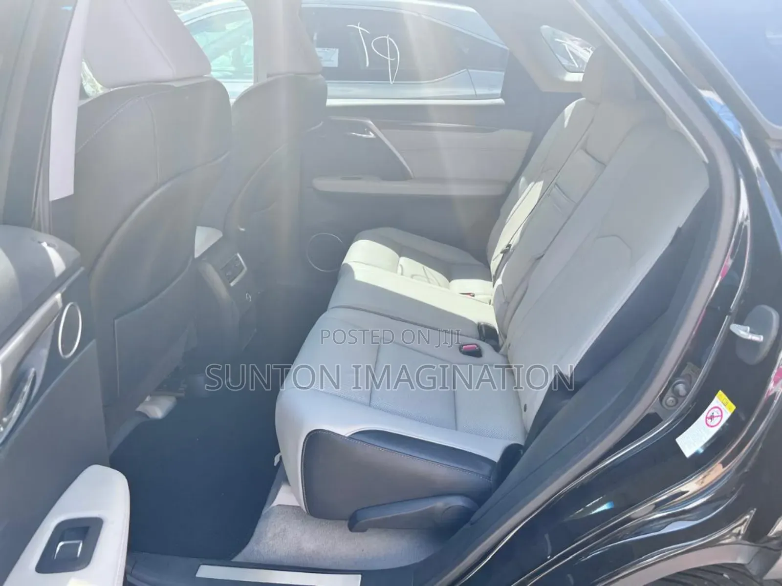 Lexus RX 350 AWD 2016 Black