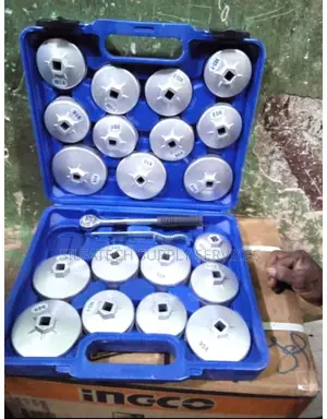 Original Wrench Spanner Tools Box