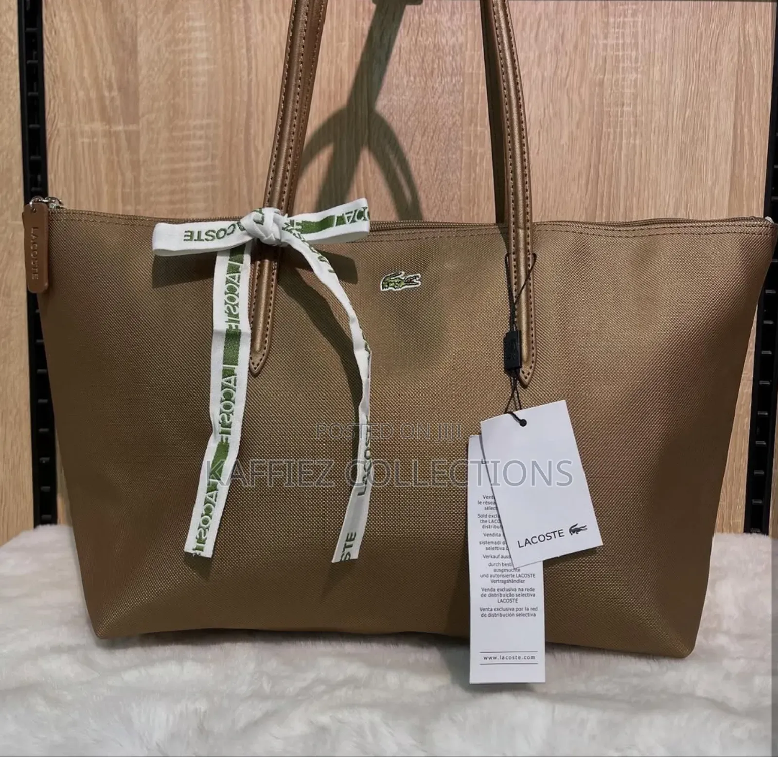 Lacoste Tote Bag