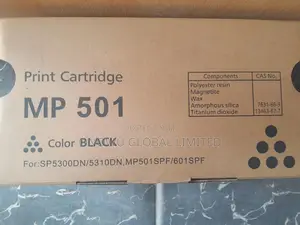 Ricoh Toner Cartridge Mp 501/601