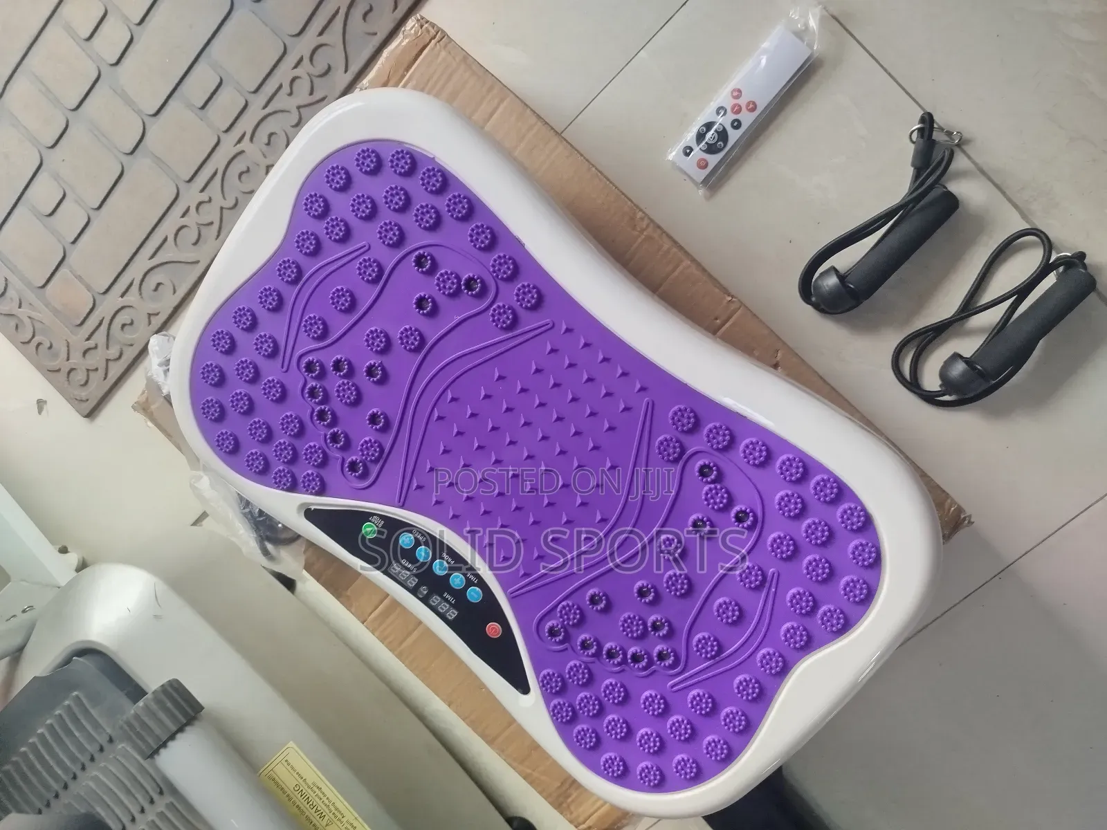 Platform Body Vibration When Connected Payment on Delivery.