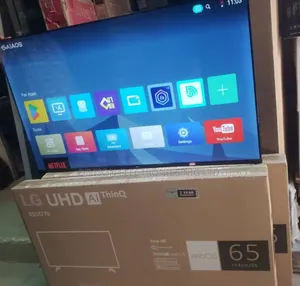 Brand New Lg 65" Smart Ultra Slim Plasma Tv