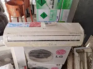 Lg 1hp Air Conditioner. Working Perfectly. Warranty