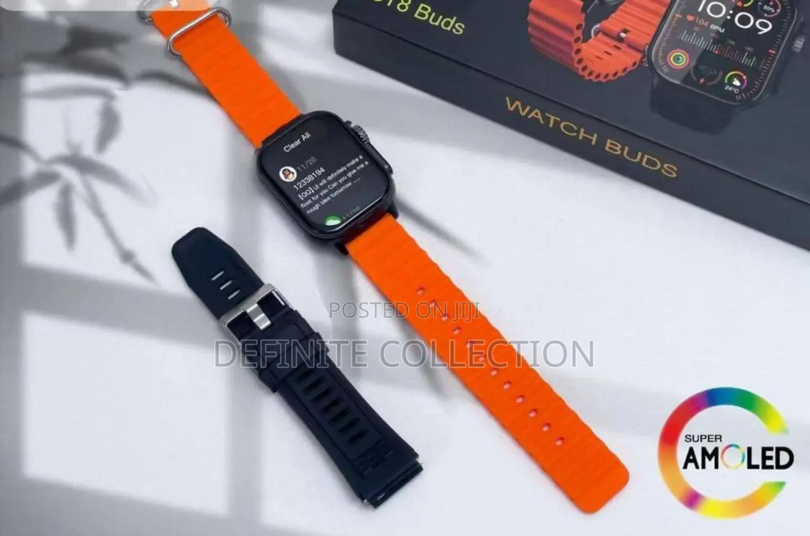 Gt8 Buds Smartwatch