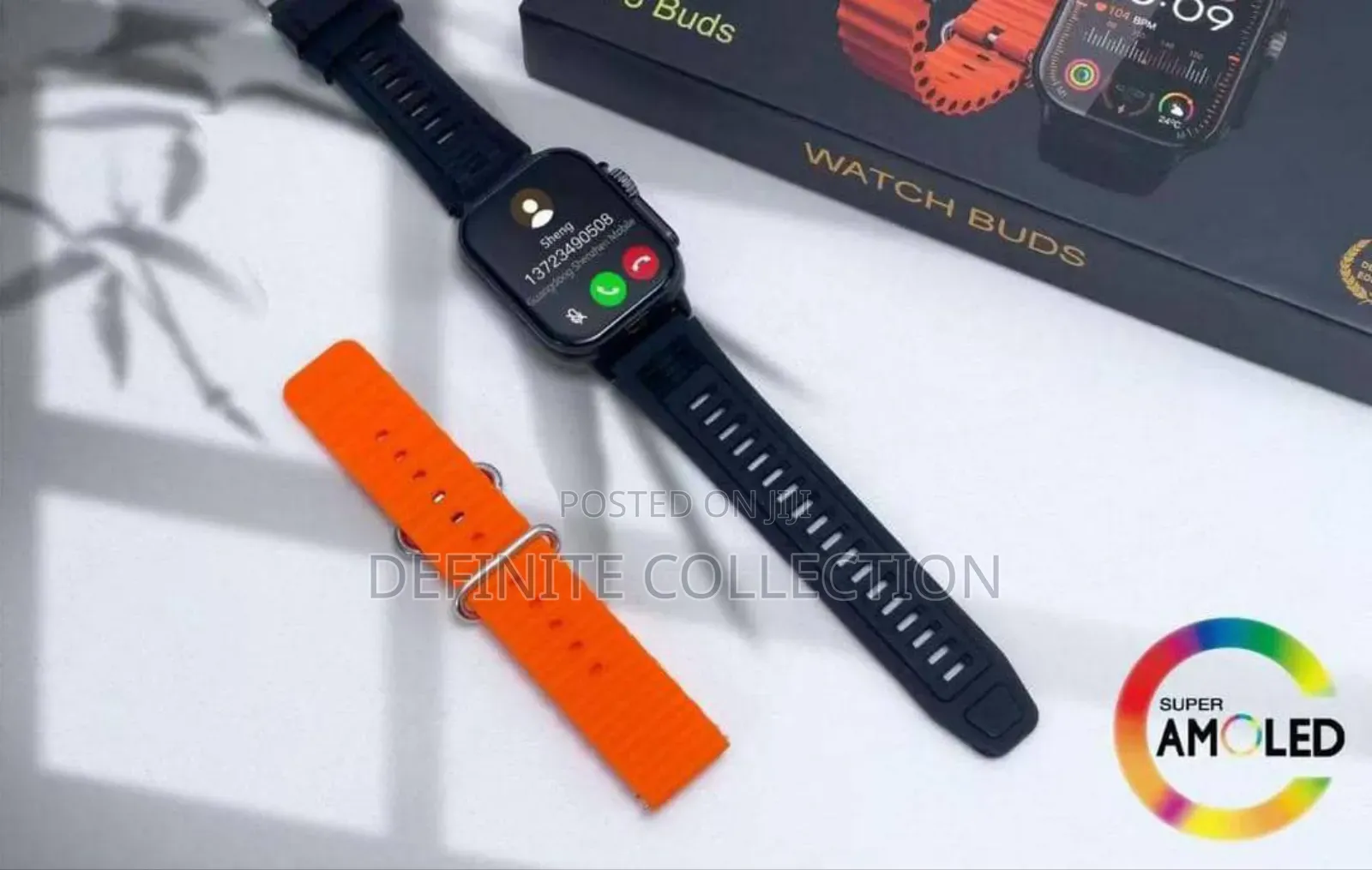 Gt8 Buds Smartwatch