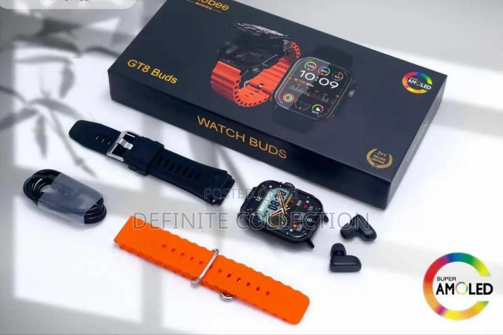 Gt8 Buds Smartwatch