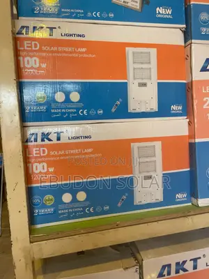 Solar Street Light Akt 100watts New
