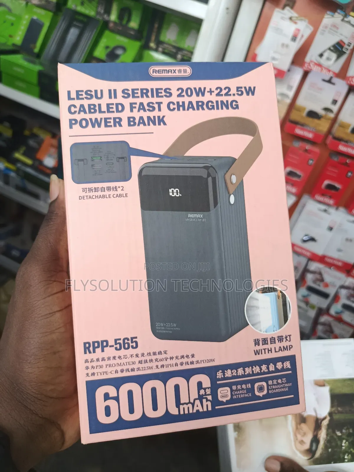 Remax Rpp 565 Remax Lesu Ii Series RPP-565 60000mah Fast Charge Power Bank for sale ...