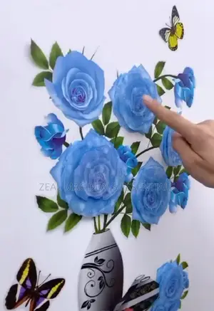 Home Decor Wall Flower