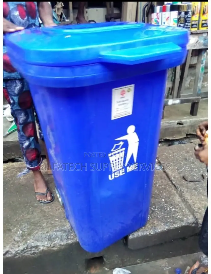 Original Trash Container/ Dust Bin