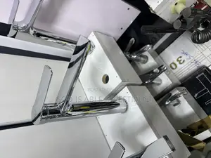 Chrome Long Neck Mixer Tap
