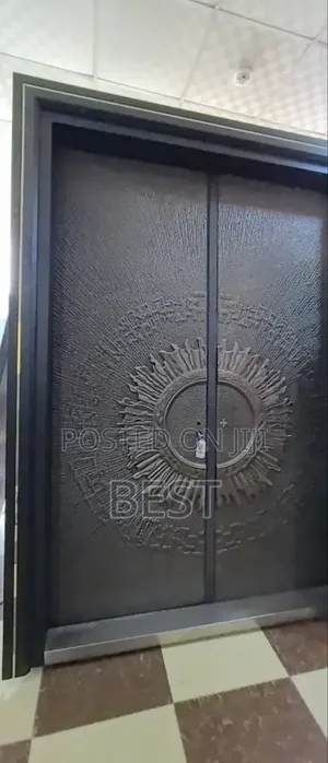 Bulletproof Copper Decorative Security Door