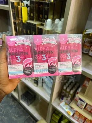 Photo - Alpha Arbutin Tablet Soap Wholesale Sold in Packs