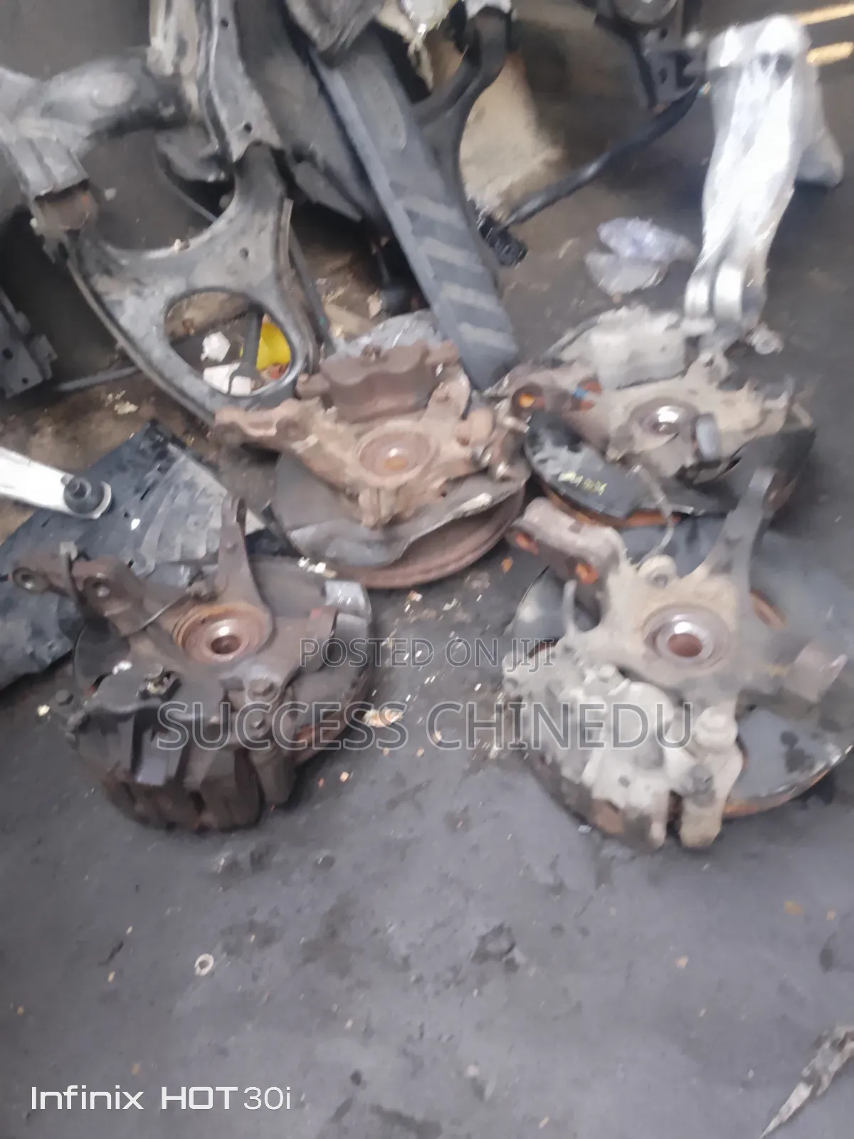 Front Hob For Honda Crv