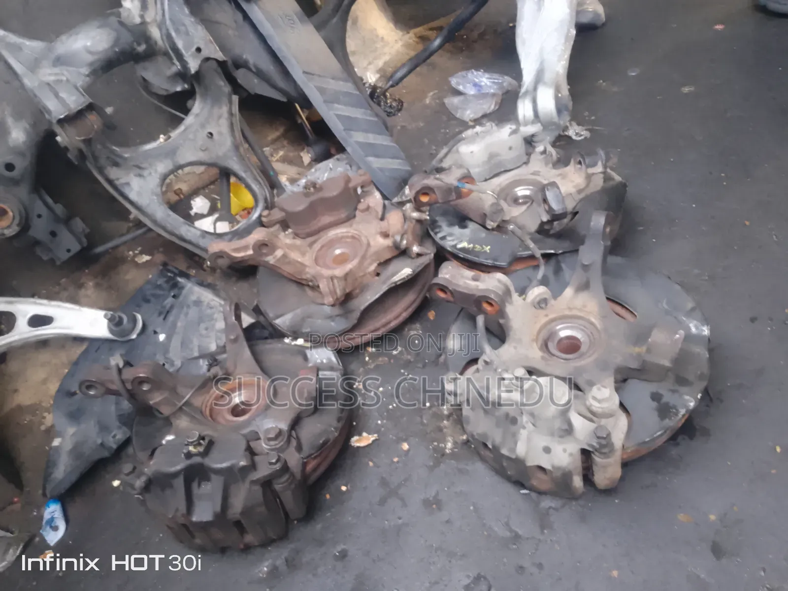 Front Hob For Honda Crv