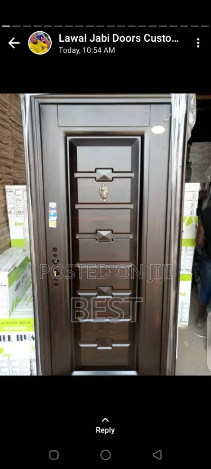 Germany Security Door