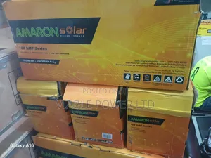 Amaron Solar 200ah Dry Cell Battery Very Reliable