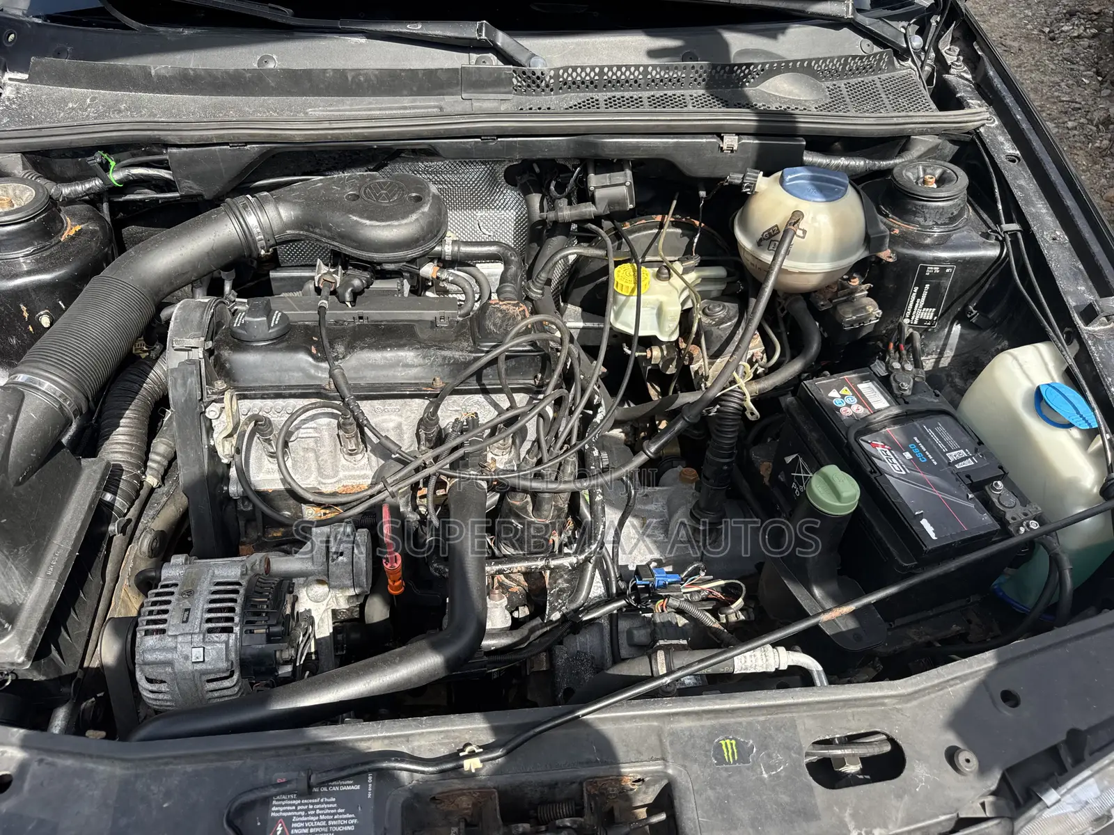 Volkswagen Golf 1998 Blue