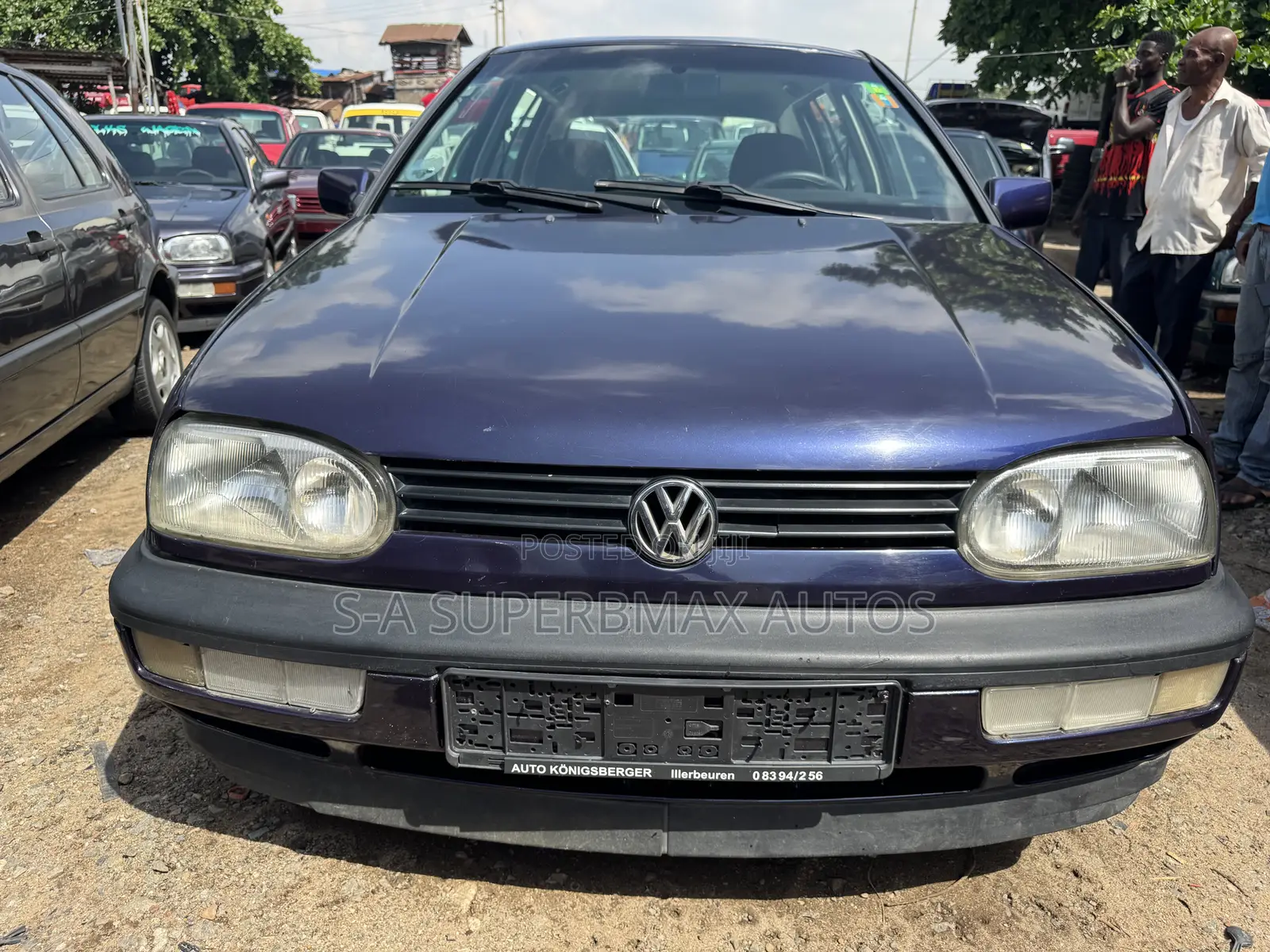 Volkswagen Golf 1998 Blue